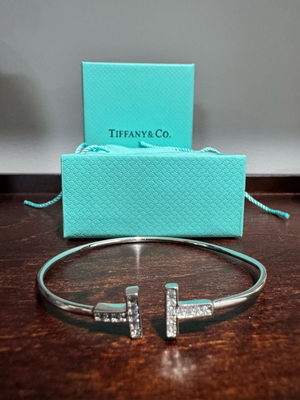 Tiffany TT Double T bracelet - Picture 3 of 6